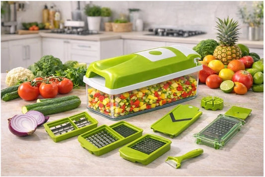 12 in 1 Multi-Purpose Vegetable and Fruit Chopper
